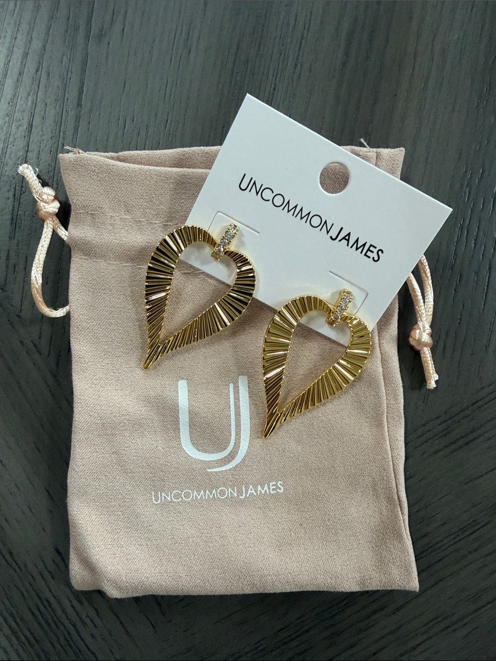 Uncommon James “Honeymoon” Earrings